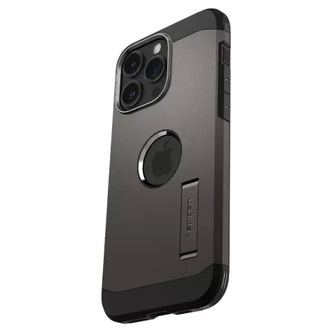 Coque Spigen Tough Armor MagFit compatible avec iPhone 15 Pro - Grise