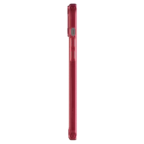 Coque Spigen Ultra Hybride pour iPhone 15 - Rouge