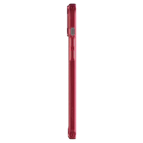 Coque Spigen Ultra Hybrid compatible avec iPhone 15 - Rouge