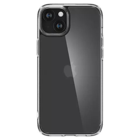 Coque Spigen Ultra Hybrid compatible avec iPhone 15 - Transparente