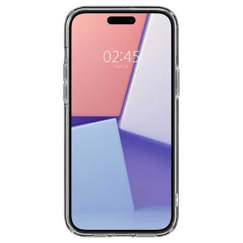 Coque Spigen Ultra Hybrid compatible avec iPhone 15 - Transparente
