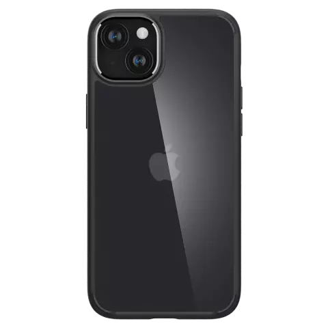 Coque Spigen Ultra Hybride pour iPhone 15 - Noir