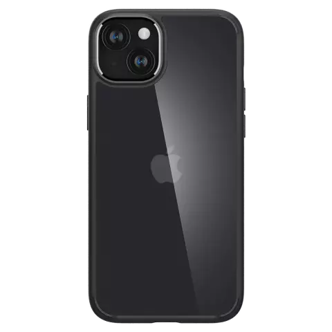Coque Spigen Ultra Hybrid compatible avec iPhone 15 - Noir