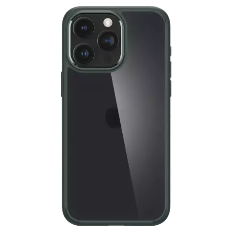 Coque Spigen Ultra Hybride pour iPhone 15 Pro - Verte