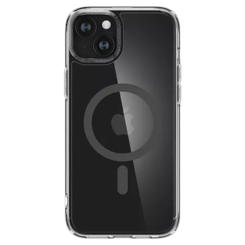 Coque Spigen Ultra Hybrid MagFit compatible avec iPhone 15 - Grise