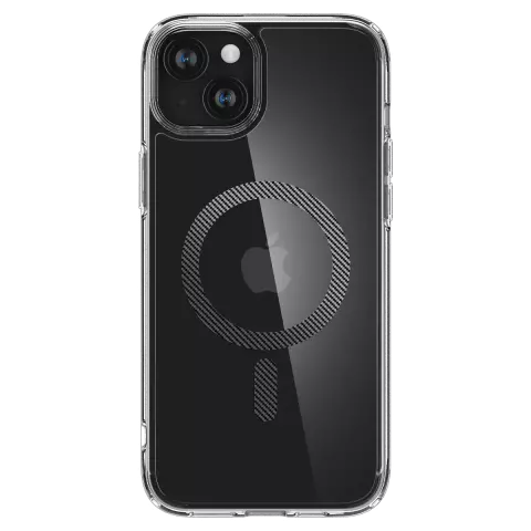 Coque Spigen Ultra Hybrid MagFit compatible avec iPhone 15 - Noir