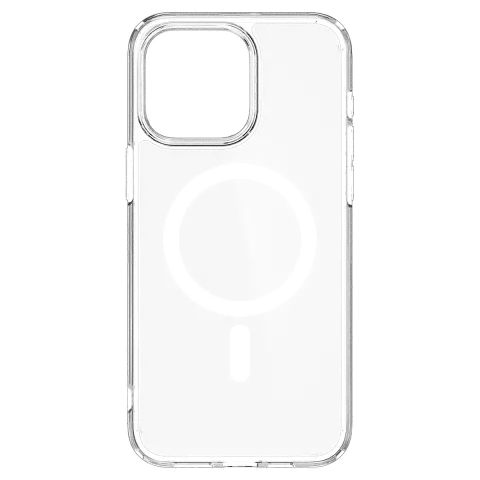 Coque Spigen Ultra Hybrid MagFit pour iPhone 15 Pro - Transparente