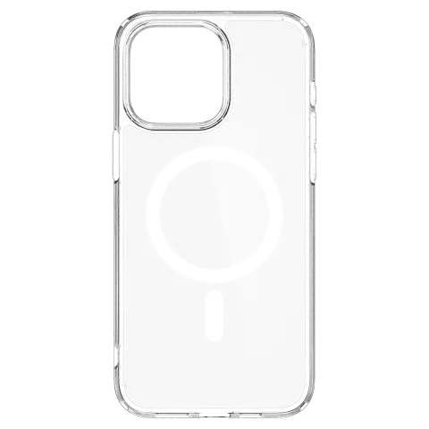 Coque Spigen Ultra Hybrid MagFit compatible avec iPhone 15 Pro - Transparente