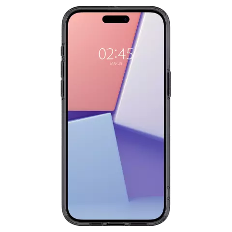 Coque Spigen Ultra Hybrid Zero One MagFit compatible avec iPhone 15 Pro - Grise
