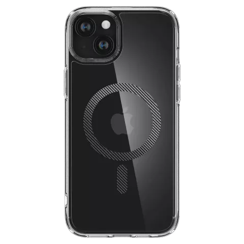 Coque Spigen Ultra Hybrid MagFit pour iPhone 15 Pro Max - Noir