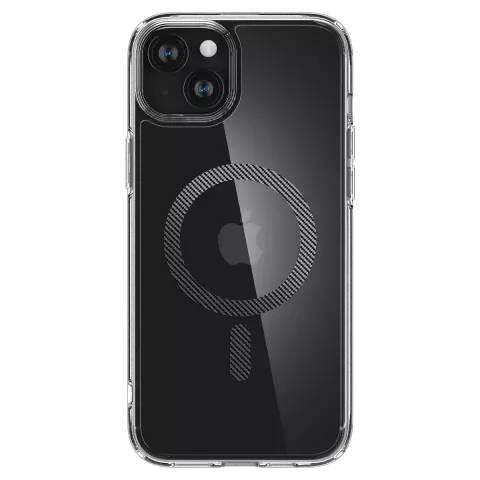Coque Spigen Ultra Hybrid MagFit compatible avec iPhone 15 Pro Max - Noir