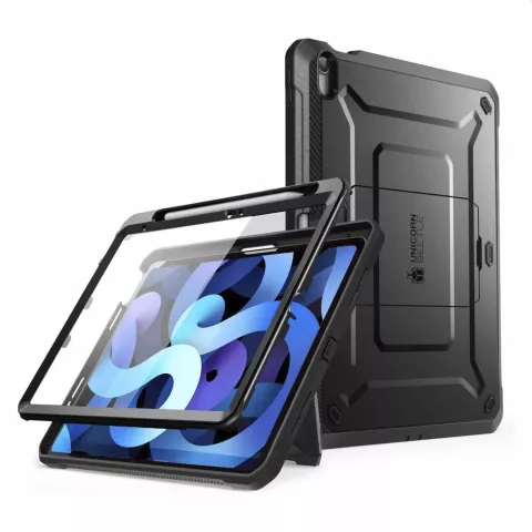 Supcase Unicorn Beetle Case cover compatible avec iPad 10e g&eacute;n&eacute;ration 10,9 pouces 2022 - noir