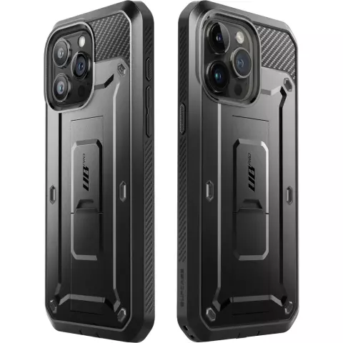 Supcase Unicorn Beetle Case compatible avec iPhone 15 Pro - noir