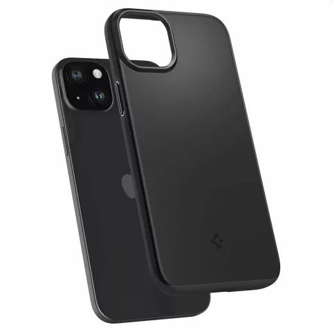 Spigen Thin Fit Case compatible avec iPhone 15 Plus - noir