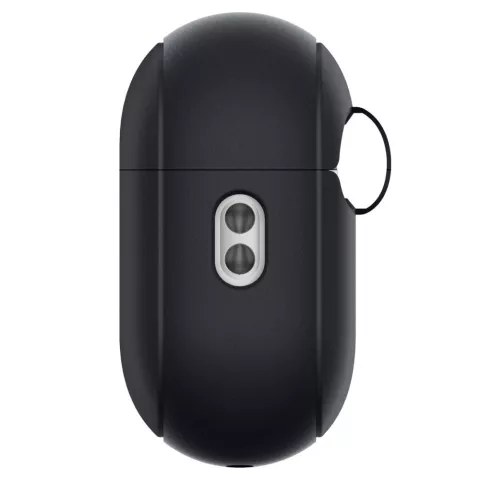 Spigen Silicone Fit Strap Case cover compatible avec AirPods Pro - noir