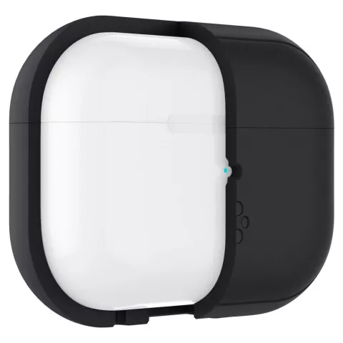 Spigen Silicone Fit Strap Case cover compatible avec AirPods Pro - noir