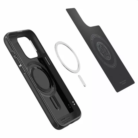 Coque Spigen Magfit Armor Case pour iPhone 15 Pro Max - noire
