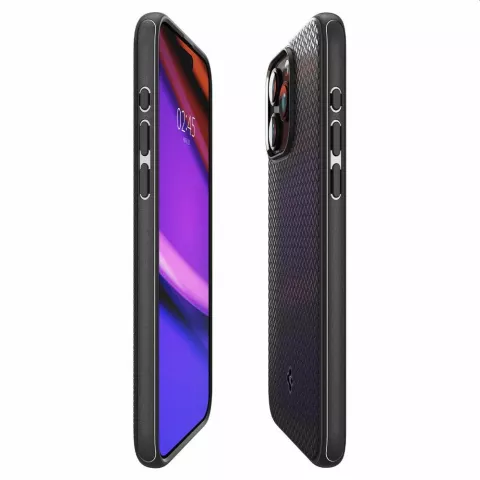 Coque Spigen Magfit Armor Case compatible avec iPhone 15 Pro - noir