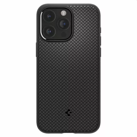 Coque Spigen Magfit Armor Case compatible avec iPhone 15 Pro - noir
