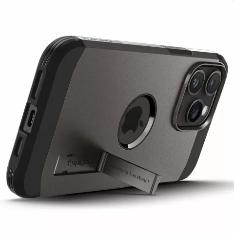 Spigen Tough Armor Magfit Case compatible avec iPhone 15 Pro - noir