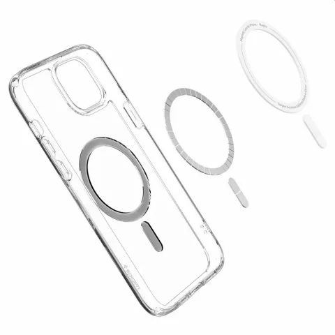 Spigen Ultra Hybrid Magfit Case compatible avec iPhone 15 Plus - noir