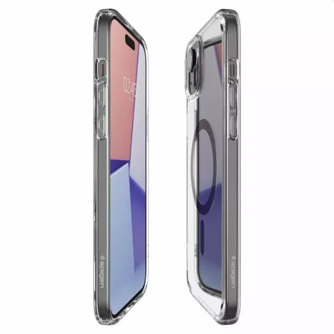 Spigen Ultra Hybrid Magfit Case compatible avec iPhone 15 Plus - noir