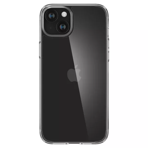 Coque Spigen Air Skin Hybrid pour iPhone 15 - Transparente