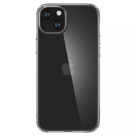 Coque Hybride Spigen Air Skin compatible avec iPhone 15 - Transparente