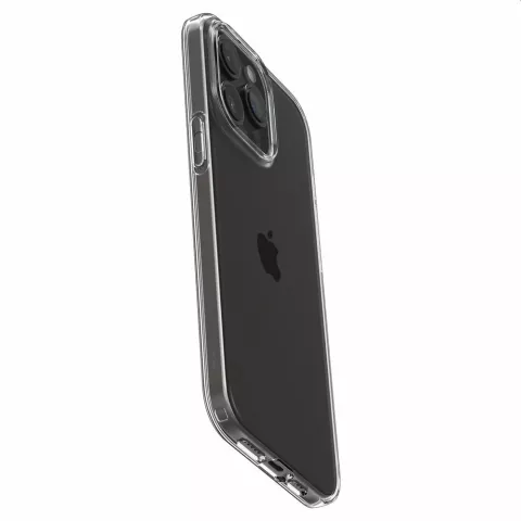 Coque Spigen Liquid Crystal pour iPhone 15 Pro Max - Transparente