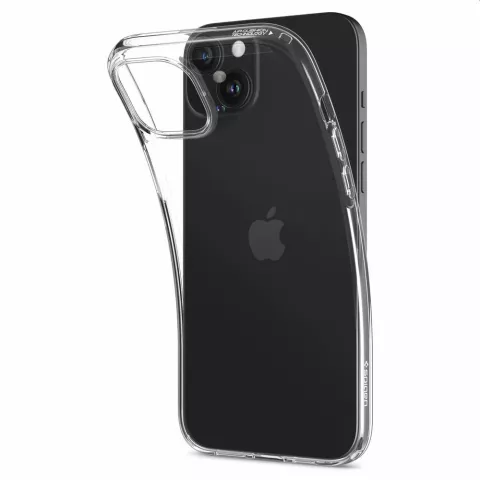Coque Spigen Liquid Crystal pour iPhone 15 Plus - Transparente