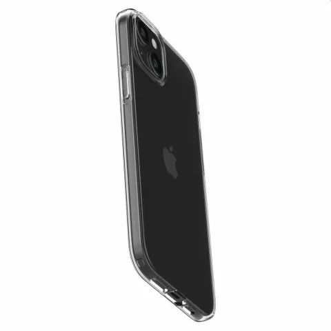 Spigen Liquid Crystal Case compatible avec iPhone 15 Plus - Crystal Clear