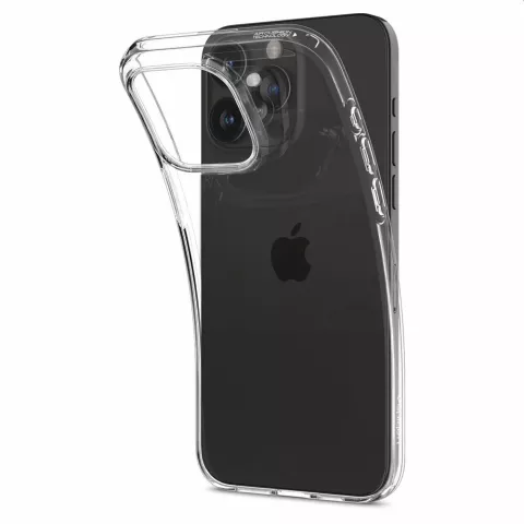 Coque Spigen Liquid Crystal pour iPhone 15 Pro - Transparente