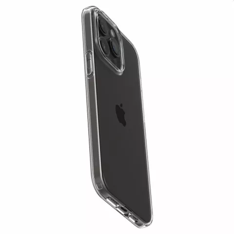 Coque Spigen Liquid Crystal pour iPhone 15 Pro - Transparente