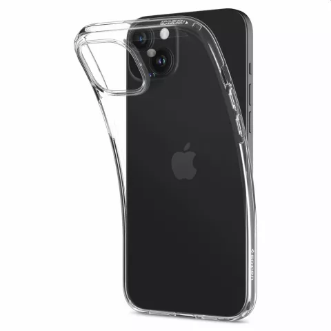 Coque Spigen Liquid Crystal pour iPhone 15 - Transparente