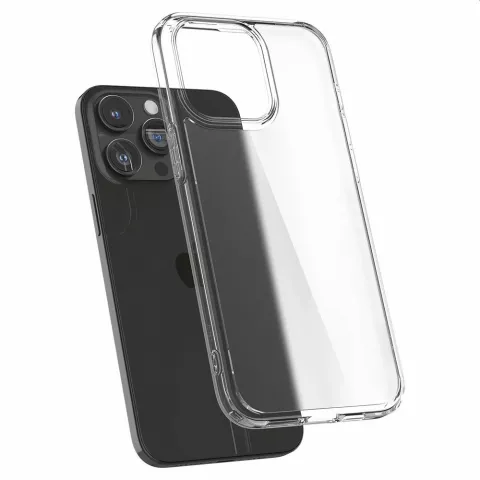 Coque Spigen Ultra Hybrid pour iPhone 15 Pro Max - Transparente