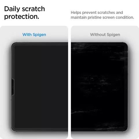 Protection d&#039;&eacute;cran tactile Spigen Paper pour iPad Pro 11 pouces 2021 &amp; 2022, iPad Air 4 2020 &amp; 5 2022