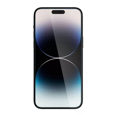 Spigen Privacy Glass Protecteur d&#039;&eacute;cran compatible avec iPhone 14 Pro Max - Transparent
