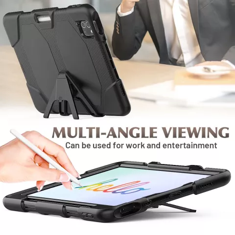 Housse de b&eacute;quille Survivor compatible avec iPad Pro 11 pouces (2018 2020 2021 2022) et &agrave; l&#039;iPad Air 4 et 5