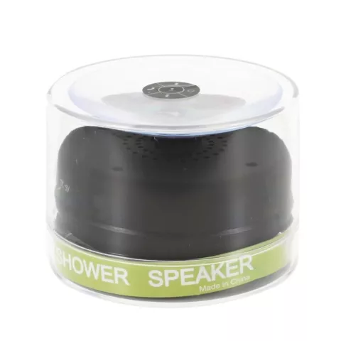 Enceinte Bluetooth &eacute;tanche pour douche et bain