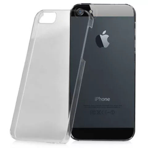 Coque rigide transparente pour iPhone 5 5s SE 2016