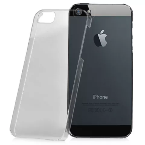 Transparent compatible avec iPhone 5 5s SE 2016 &eacute;tui transparent housse rigide