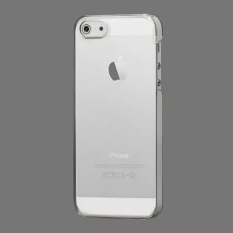 Coque rigide transparente pour iPhone 5 5s SE 2016