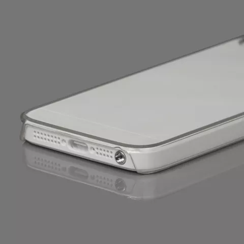 Transparent compatible avec iPhone 5 5s SE 2016 &eacute;tui transparent housse rigide