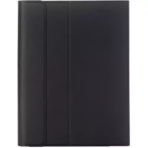 Just in Case Premium Clavier Bluetooth QWERTY Housse en Simili Cuir compatible avec iPad Pro 11 (2021 2022) - Noir