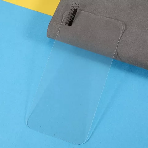 Protecteur en verre tremp&eacute; compatible avec iPhone 16e