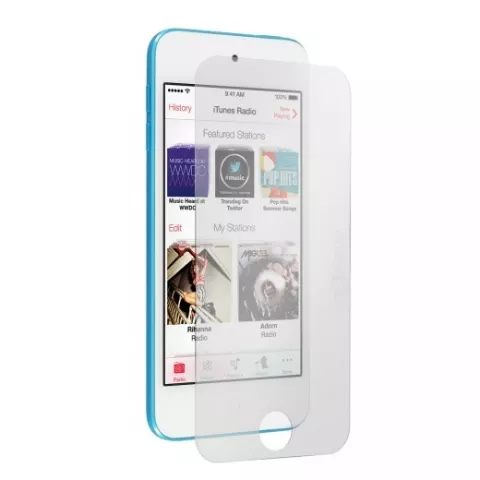 Protecteur en verre tremp&eacute; compatible avec &eacute;cran en verre tremp&eacute; de l&#039;iPod Touch 5 6 7