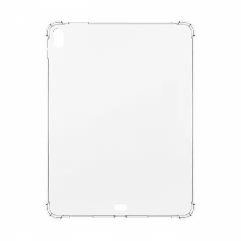 Housse transparente en TPU absorbant les chocs compatible avec iPad Pro 11 pouces 2018 - Transparente