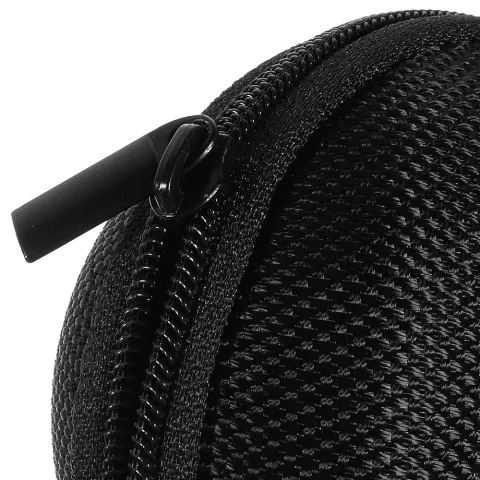 Boite de rangement pour &eacute;couteurs, &eacute;tui de protection pour &eacute;couteurs - Noir