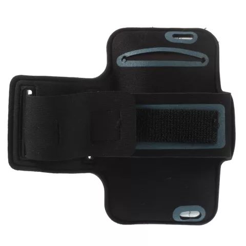 Running Band pour t&eacute;l&eacute;phone compatible avec iPhone Mobile Medium Sports Bracelet - Sports Band - Noir