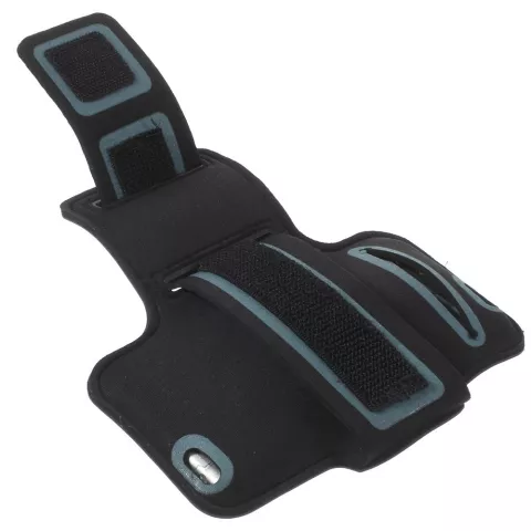 Running Band pour t&eacute;l&eacute;phone compatible avec iPhone Mobile Medium Sports Bracelet - Sports Band - Noir